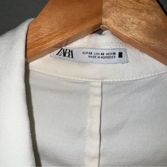 Zara blazer stretchy - Picture 3 of 8